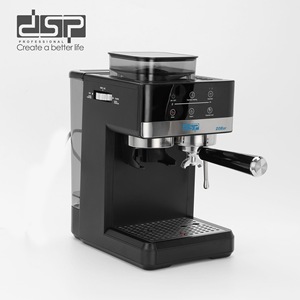 Máquina de Espresso Semiautomática DSP con Molinillo, 20 Bares de Presión, para Uso Doméstico - Product Image 3