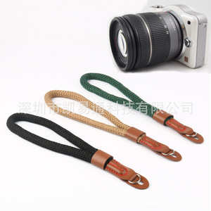 Correa de muñeca de estilo moderno para cámara Leica X100 T A6000, diseño de orificio redondo - Product Image 2