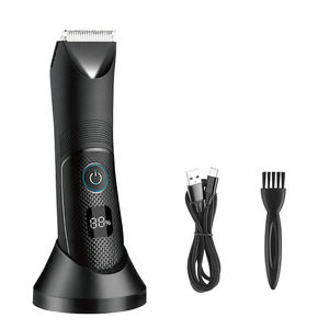 Épilation étanche <span class=keywords><strong>pour</strong></span> hommes Zones intimes Lieux <span class=keywords><strong>Partie</strong></span> Coupe de cheveux Tondeuses <span class=keywords><strong>Tondeuse</strong></span> <span class=keywords><strong>pour</strong></span> l'épilateur de l'aine - Product Image 2