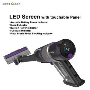 Aspiradora Vertical Inalámbrica de Mano, Sin Bolsa, con Tecnología Ciclónica, Automática, de 27 kPa, la Más Vendida y de Mejor Rendimiento - Product Image 4