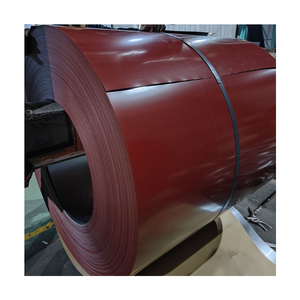 RAl 9010 renk kaplı PPGI bobinleri boyalı galvanizli çelik DX51D + AZ30 PPGL Coil bobin - Product Image 6