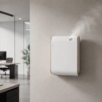Diffuseur d'arômes Tonemy en promotion, diffuseur électrique de grande capacité 350 ml, diffuseur mural, distributeur de parfum électrique à deux fluides