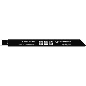 ROTHENBERGER - 865793 Lame de scie universelle HM saupoudrée 225x20x1,5 (5 pcs) - EAN 4004625657935 SCIES À COUPER ET SCIES À MÉTAUX - Product Image 1