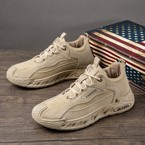 Mocassins en maille de style rétro avec une bonne ventilation, confortables pour la randonnée et l'escalade, tendance de la mode, chaussures décontractées pour hommes - Product Image 4