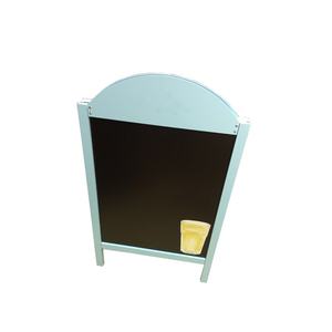 Tailles personnalisées en bois A-Frame <span class=keywords><strong>tableau</strong></span> magnétique debout cadre en bois <span class=keywords><strong>tableau</strong></span> noir pour marché Restaurant Hall enseignes murales - Product Image 3
