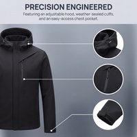 Veste softshell unisexe pour l'extérieur, à capuche, coupe-vent, imperméable, respirante, séchage rapide, designs tendance, stock d'usine disponible