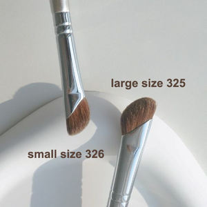 Outils de maquillage personnalisés professionnels brosse d'ombre de nez brosse de <span class=keywords><strong>contour</strong></span> de nez Oblique brosse de maculage outils de beauté - Product Image 3