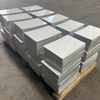Panneau Circulaire Vierge en Tôle d'Aluminium HD pour Sublimation, Plaques Photo, Panneaux Signalétiques A4 A3 A2