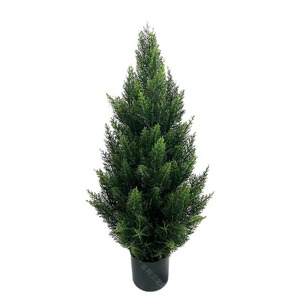 OH ARTS Albero di Cedro Artificiale di Alta Qualità, Resistente ai Raggi UV, in PE, per Interni ed Esterni, per Decorazioni Natalizie, Matrimoni, Casa e Giardino - Product Image 2