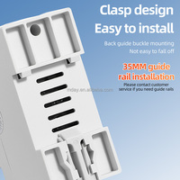 Protecteur de tension réglable Mday Copper 2P 63A, relais électronique de haute qualité, AC 220V monophasé, LCD 50/60Hz pour SVC AVP-63 1