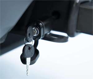 อะแดปเตอร์สวิงอะเวย์ MUMAREN, แขนสวิงอะเวย์ 90 องศา, ใช้ได้กับฮิทช์ขนาด 2 นิ้วสำหรับรถยนต์ (สีดำ) - Product Image 4