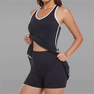 Gaun pakaian tenis menyerap keringat untuk wanita - Product Image 1