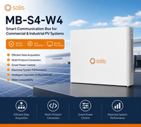Box di Comunicazione per Inverter Solis MB-S4-W4 con Web Server e Messa in Servizio con Un Clic per Grandi Impianti Solari