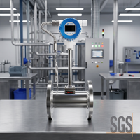 High Pressure High Temperature Vortex Flowmeter, Reliable Measuring Equipment for Saturated Steam