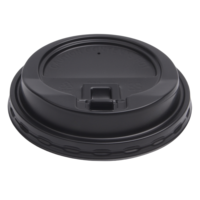 Tasse à thé jetable à bulles de calibre 90mm avec couvercle en plastique d'injection PP de style moderne facile à ouvrir Fermetures et couvercles de bouteilles en gros