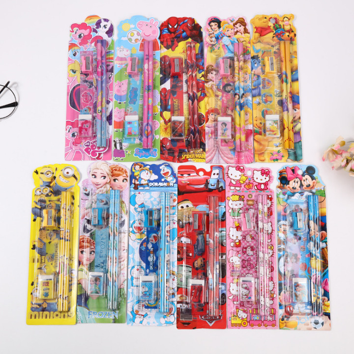 kids stationery set cartoon children party gifts