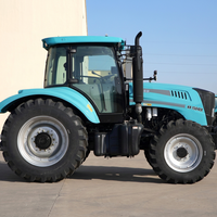 Tracteur agricole KAT 150 CV 4x4 KR1504EX à bon prix, direction hydraulique, avec pièces de rechange en stock