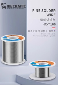 High Quality <strong>Solder</strong> Lead 0.3 0.4 0.5 0.6 0.8 1.0 1.2mm Tin <strong>Solder</strong> Wire Tool Set for Repair - Product Image 3