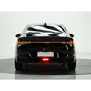 2025 modelo de Venta caliente Hyundais Elantra FWD volante a la izquierda faros LED diurnos techo solar eléctrico gasolina coche de segunda mano - Product Image 4