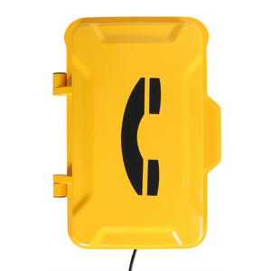 Téléphones adaptés à la mine souterraine, téléphone analogique, téléphone de mineur, téléphone de tunnel, boîtier de téléphone d'urgence, téléphone SOS, téléphone industriel - Product Image 4