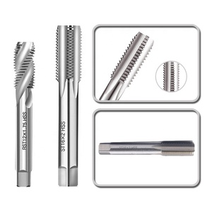 Hss تشكيل الصنبور مستقيم فتحة الصنبور أداة التنصت موضوع صنابير قطع الأخدود مستقيم - Product Image 2