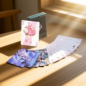 ไพ่กระดาษเกมแห่งบัลลังก์พิมพ์ลายสองด้านแบบกำหนดเอง พร้อมแผ่นรองนับคะแนน สำหรับเล่นเกมกลยุทธ์ในครอบครัวหรือปาร์ตี้ - Product Image 4