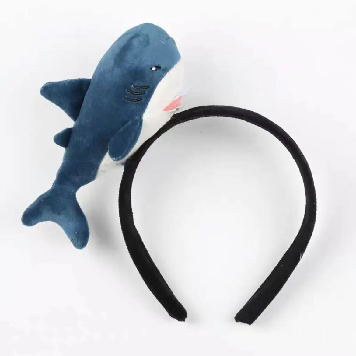 Korea Latest Design Hot Trend Stuffed Lobster Hair Band Kawaii Duck Hair Claw Clips Panda Head Band Animal Plush Hair Claws