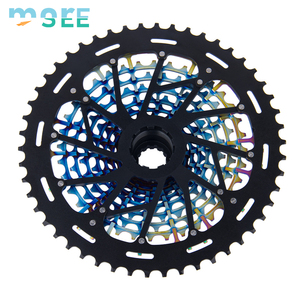 <span class=keywords><strong>Cassette</strong></span> Seemore <span class=keywords><strong>10</strong></span>-50T/<span class=keywords><strong>10</strong></span>-52T para Bicicleta de Montaña, Ligero, 8-12 <span class=keywords><strong>Velocidades</strong></span>, Soporte Duradero, Ultraligero - Product Image 4