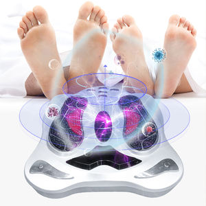 Mesin pijat kaki elektrik, Stimulator peningkat sirkulasi kaki pijat frekuensi rendah, mesin pemijat kaki elektrik dengan fungsi panas - Product Image 1