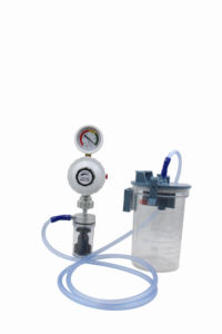 किंटन अस्पताल सक्शन वैक्यूम नियामकों चिकित्सा दीवार मानक नियामक वैक्यूम सक्शन इकाई - Product Image 2