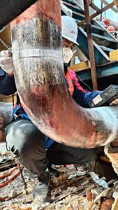 Ultrasone Niet-Destructieve Tests Worden Gebruikt Voor De Inspectie En Acceptatie Van Staal In Fabrieken, Olieleidingen En Lasnaden. - Product Image 3