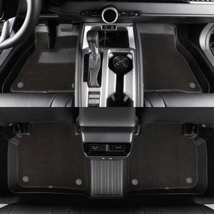 Alfombrillas de Auto TPE de Lujo al por Mayor, Color Negro y Rojo, Entrega Rápida Directa de Fábrica - Product Image 3