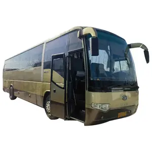 Occasion 2013 Vente chaude Hagrid le Dragon Diesel 6 cylindres 12 mètres 55 sièges couleur personnalisée bus navette busgoldencity bus dragon bus