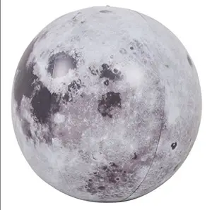Настраиваемый 12 дюймов ПВХ надувной пульт дистанционного управления светодиодное освещение лунный шар для украшения