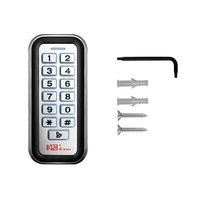 Mesin Kontrol Akses Biometrik All-In-One Berkualitas Tinggi Sistem Operasi Android 8 Layar LCD Penyimpanan Kartu Memori Bertenaga DC KOB AL-K600