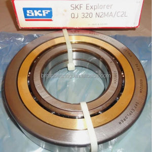 Roulements à billes à contact angulaire à quatre points SKF haute précision 40x90x23mm QJ <span class=keywords><strong>308</strong></span> M QJ308M - Product Image 3