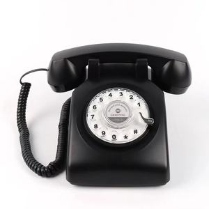 Teléfono Clásico Vintage Multicolor, Teléfono Fijo Antiguo para el Hogar, la Oficina o el Hotel - Product Image 4