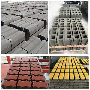 Nhà Máy Bán Hàng Trực Tiếp Văn Phòng Phẩm Xi Măng Gạch Nhà Sản Xuất Máy Móc Trong Ấn Độ Rỗng Bê Tông Gạch Làm Máy Móc Phổ Biến Trong 2024 - Product Image 4