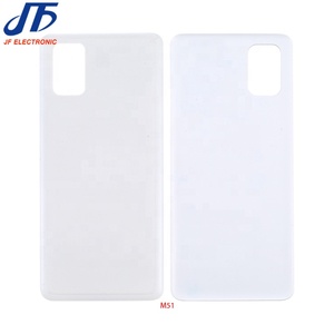 Vetro della porta posteriore per <span class=keywords><strong>Samsung</strong></span> <span class=keywords><strong>Galaxy</strong></span> <span class=keywords><strong>M51</strong></span> sostituzione della custodia del pannello del coperchio della batteria posteriore - Product Image 4