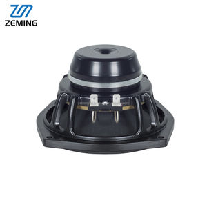 Altavoz de <span class=keywords><strong>5</strong></span> <span class=keywords><strong>Pulgadas</strong></span> y 180 W con <span class=keywords><strong>Woofer</strong></span> de Neodimio, Sistema de Altavoces PA, Altavoz Pasivo con Imán de Neodimio, Equipo de Sonido - Product Image 1