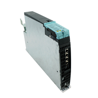 Módulo de Motor Doble Siemens 6SL3 120-2TE21-0AD0, Controlador de Programación PLC para Automatización Industrial, 220V, 100% Original