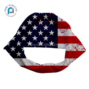 PURE Junk Flags New Design Wholesale Elastic <strong>Sport</strong> <strong>Headband</strong> Men for Running Mens <strong>Headband</strong> - Product Image 3