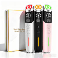 Kostenloser, individuell anpassbarer OEM Booster Pro Hautpflege-Stab 4-in-1 Multifunktions-Gesichtsmassagegerät Koreanisches Hautpflege-Schönheitsgerät für Glass Skin
