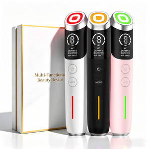 Appareil de soin de la peau Booster Pro OEM personnalisé gratuit, <span class=keywords><strong>baguette</strong></span> de massage facial multifonction 4 en 1, appareil de beauté coréen pour la peau, peau de verre - Product Image 1