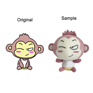 CustomPlushMaker Venta al por mayor animal de peluche personalizado Persona de dibujos animados suave peluche abuelita juguetes de peluche personalizados - Product Image 4
