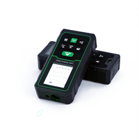 Télémètre laser multifonction industriel DEWEN, faisceau vert, 40m/100m, étanche IP54, précision 0,5mm, mini