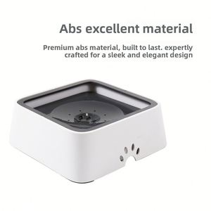 Nouvelle gamelle flottante pour animaux de compagnie avec filtre 2L, anti-renversement, anti-débordement, portable, pour le camping, pour chiens et chats - Product Image 4