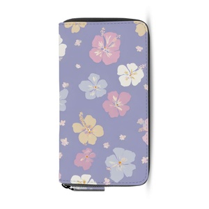 New Arrival Custom Hawaii Puakenikeni Lei Multi-functional Ladies <b>Wallets</b> Fashion Card Cash Purses and Handbags <b>Wallet</b> for Women - Product Image 6