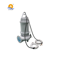 Pompe submersible verticale pour eaux usées avec broyeur intégré en acier inoxydable 304 316 316L pour le contrôle de la température