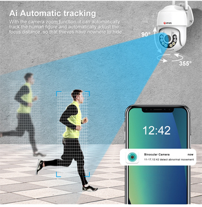 <span class=keywords><strong>Camera</strong></span> IP Vòm WIFI Báo Động AI Hình Người - Product Image 3
